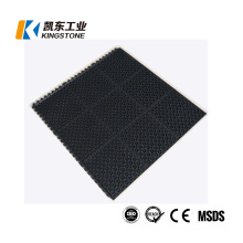 2020 Rubber Top Solid Safety Workplace Cushion Mat for Dry Area